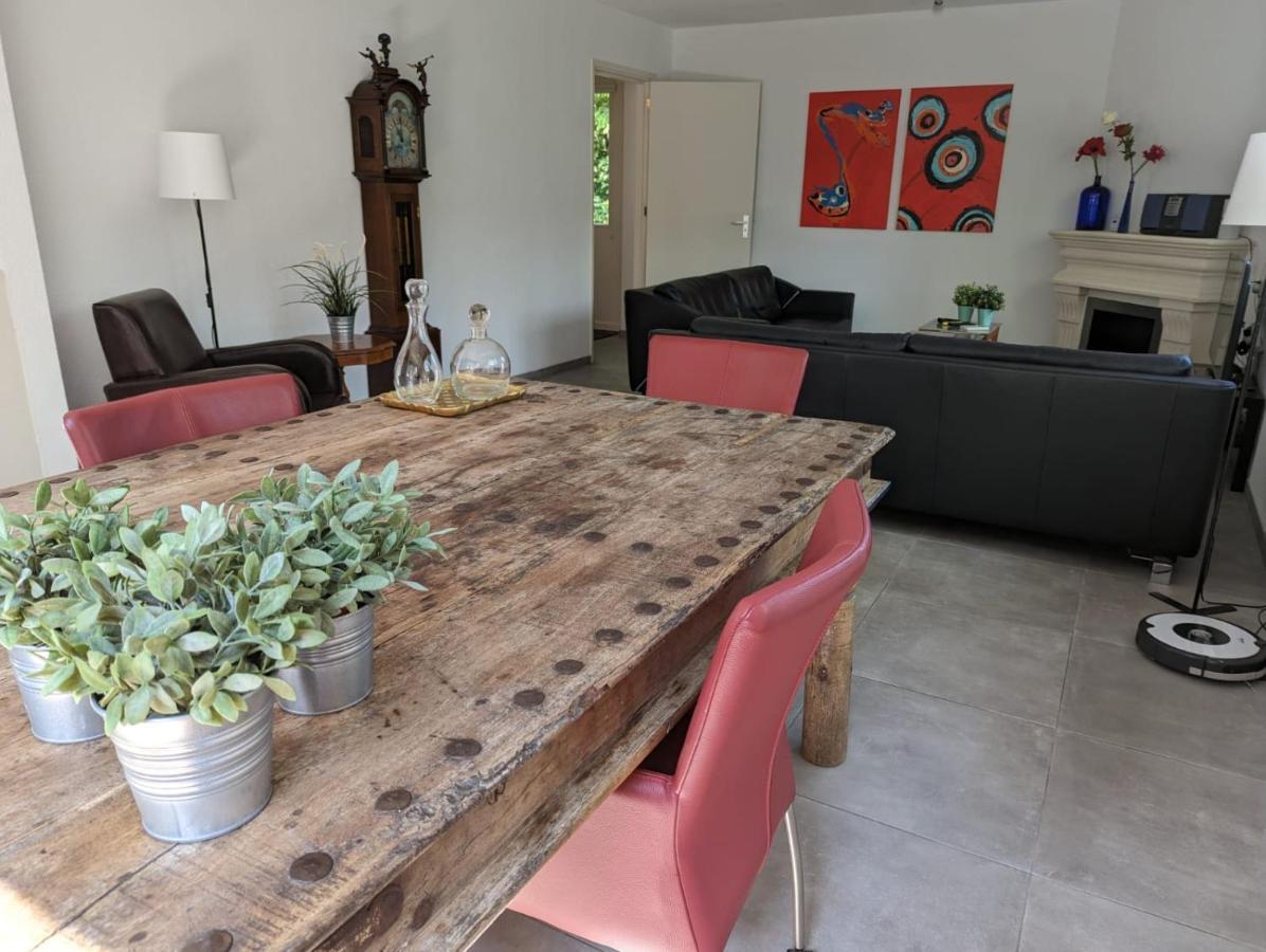 Luxe Bungalow "Zomeroord" Beekbergen Bagian luar foto