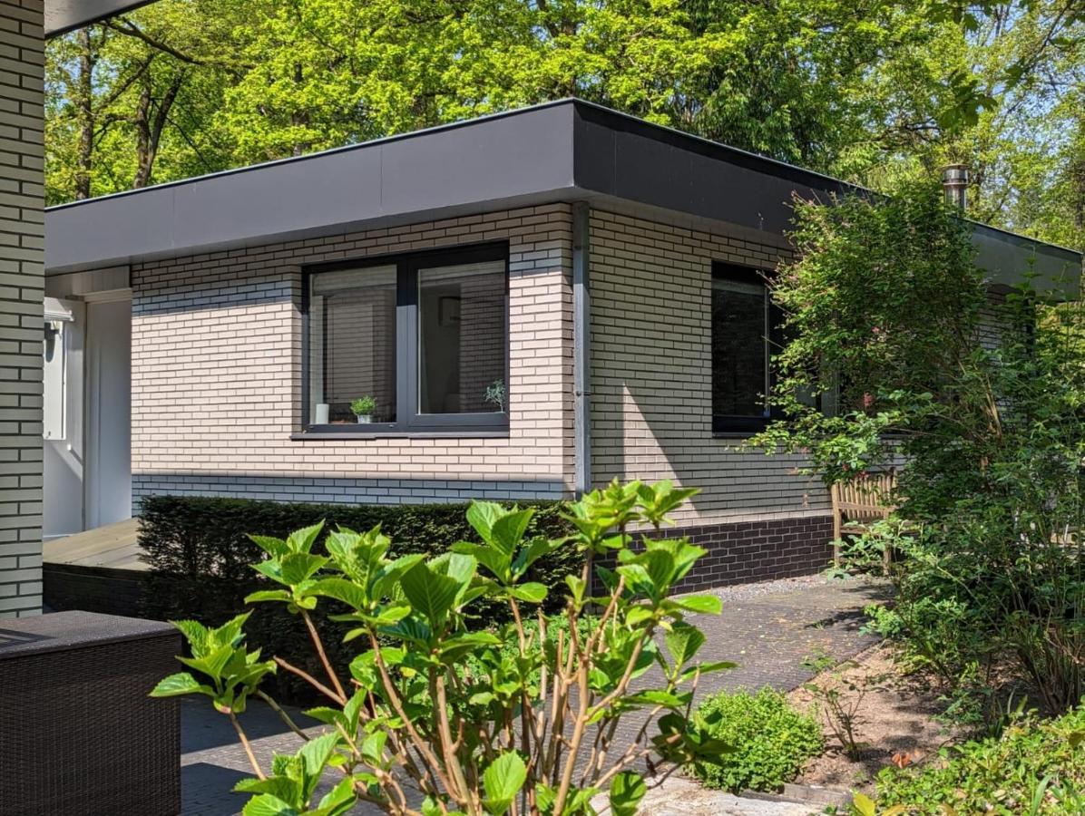 Luxe Bungalow "Zomeroord" Beekbergen Bagian luar foto