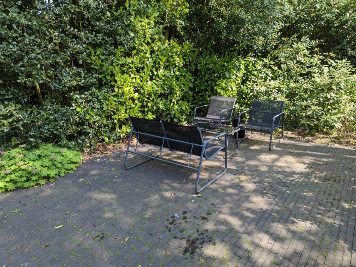 Luxe Bungalow "Zomeroord" Beekbergen Bagian luar foto