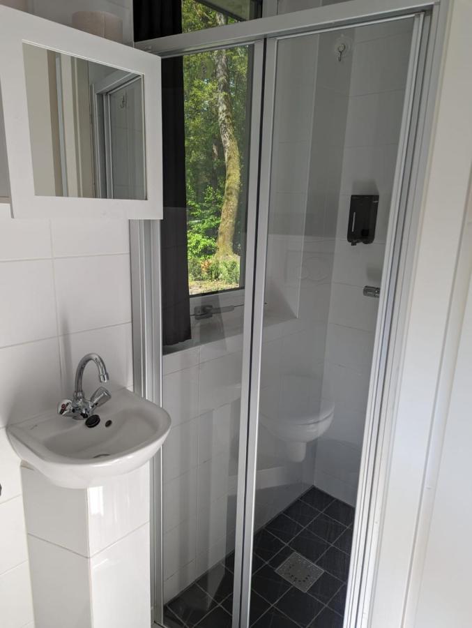 Luxe Bungalow "Zomeroord" Beekbergen Bagian luar foto