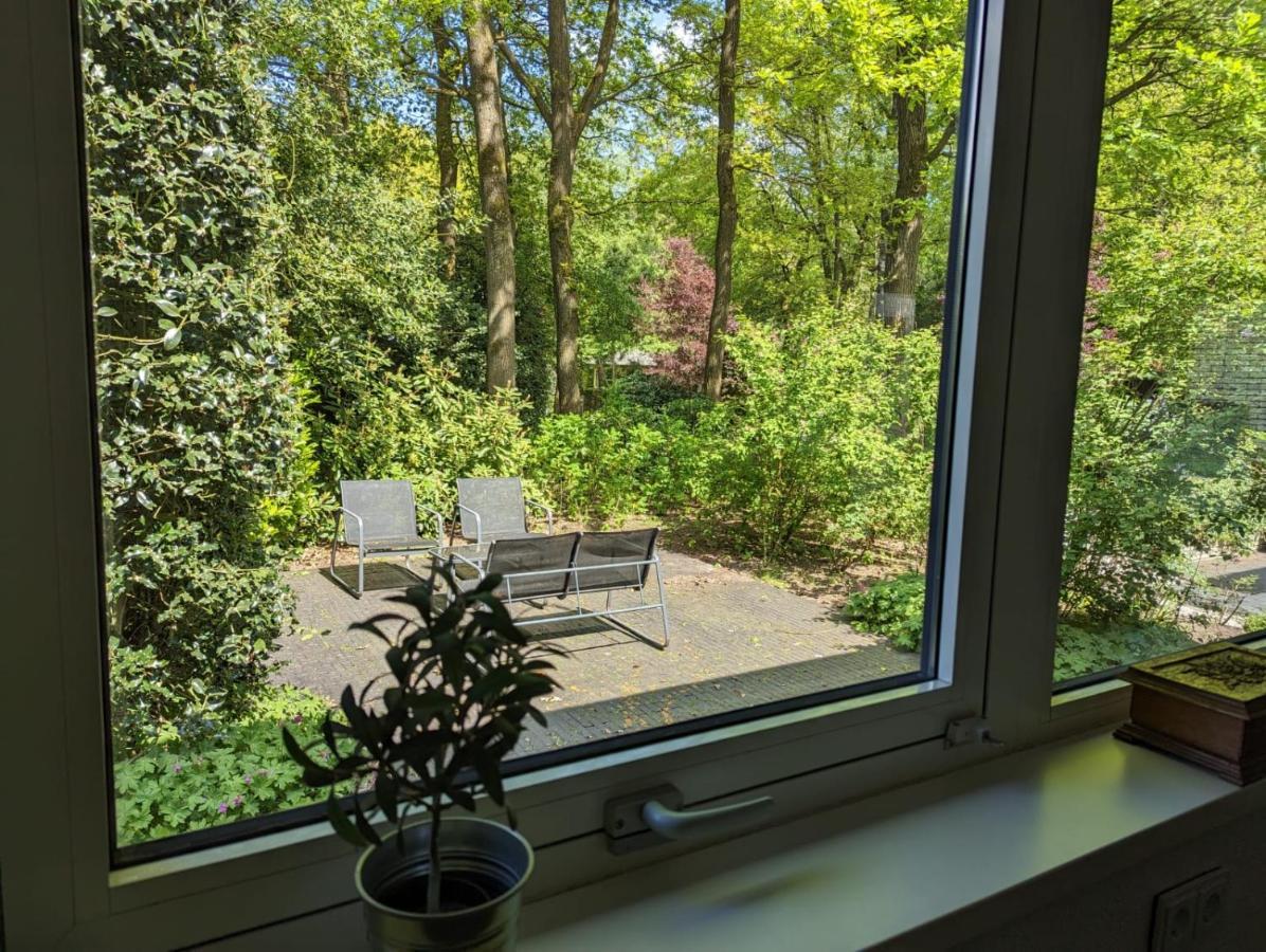 Luxe Bungalow "Zomeroord" Beekbergen Bagian luar foto