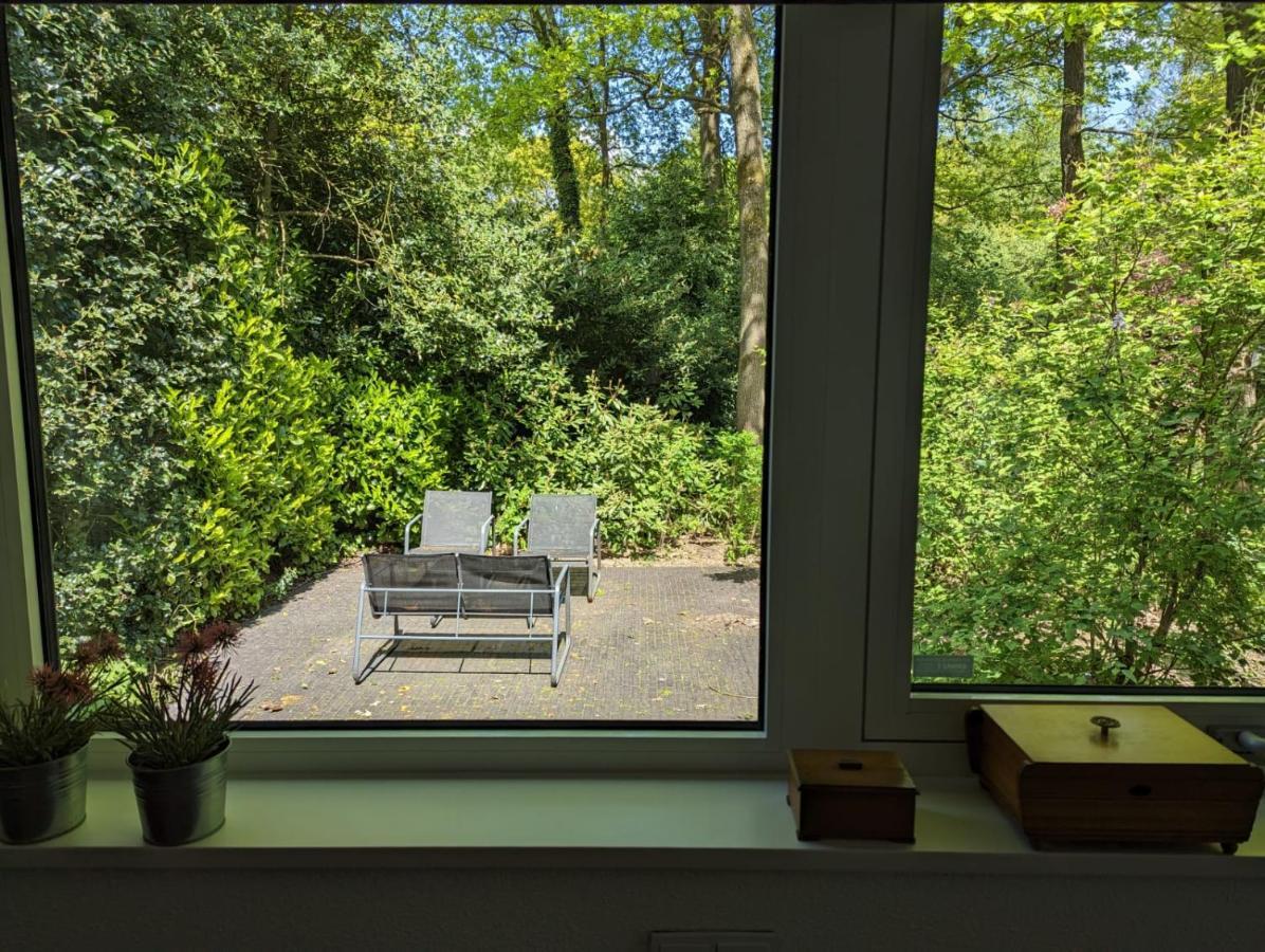 Luxe Bungalow "Zomeroord" Beekbergen Bagian luar foto